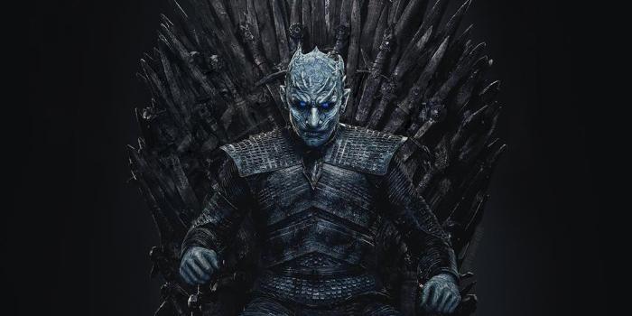 1080x1920 Spoilers] Night King iron throne wallpaper : gameofthrones