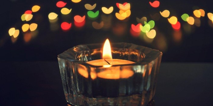 1680x1050 Candles Wallpapers