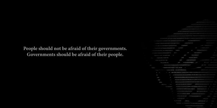 3888x2592 government, Bw, Black, V, For, Vendetta, Afraid, Anarchy, Texts