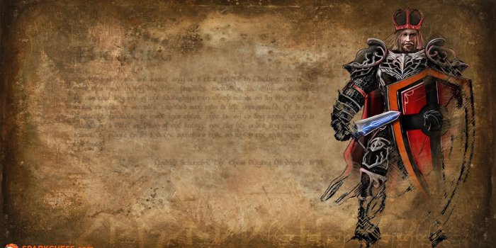 1920x1080 Chess King Wallpaper