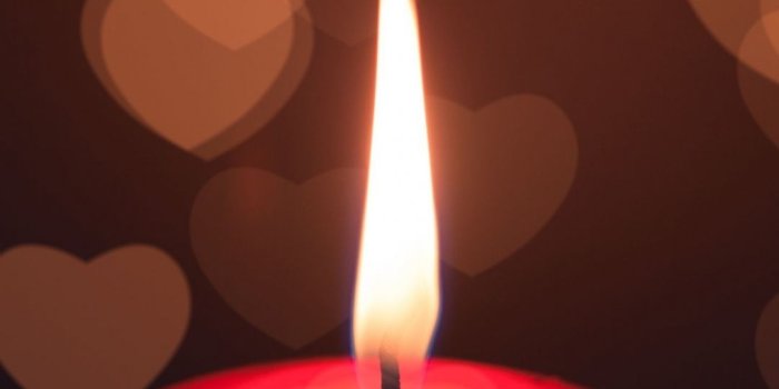 1080x1920 Candle Heart Dark #iPhone #6 #plus #Wallpaper | iPhone 6~8