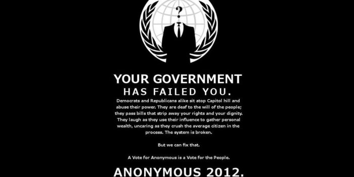 1366x768 Anonymous Wallpapers Hd - Anonymous Quotes About Government, Hd