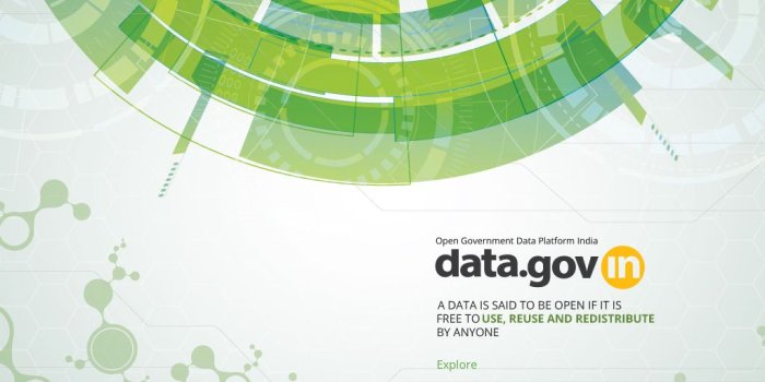 1024x768 Wallpaper of Open Government Data Platform India | data.gov.in