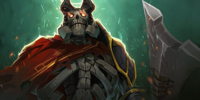 2000x1264 2845808 dota 2 skeleton king wallpaper and background | Game