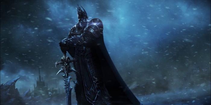 1280x720 WoW Arthas Lich King WotLK HQ (Wallpaper Engine)