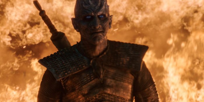 1920x1200 Wallpaper of Night King, Game of Thrones, Fire background & HD image