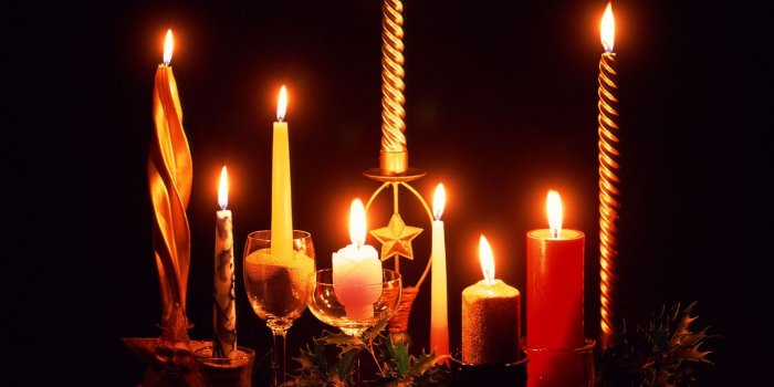 1600x1200 Beautiful Candle Wallpaper