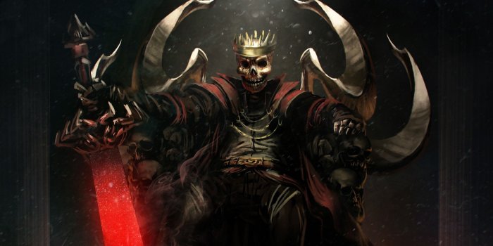 2880x1800 Wallpaper Skull, king, art picture 2880x1800 HD Picture, Image