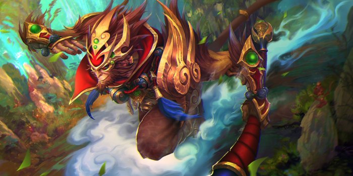 2560x1440 Monkey King Wallpapers (76+ background pictures)