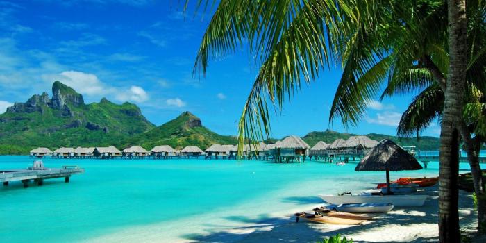 1440x900 Beach Resort Wallpaper 11 - [1440x900]