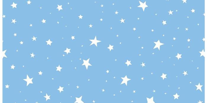 1000x1000 Sky Blue Stars Wallpaper Sample