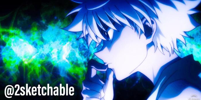 1920x1080 More Hunter X Hunter wallpaper I did of Killua Zoldyck : HunterXHunter