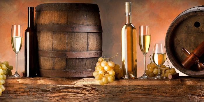 3840x2160 Wine Barrels And Grapes UHD 4K Wallpaper | Pixelz