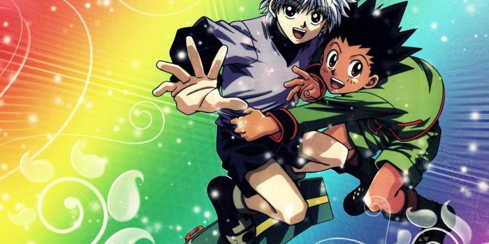 1600x1200 Killua and Gon - Hunter x Hunter Wallpaper (38336252) - Fanpop