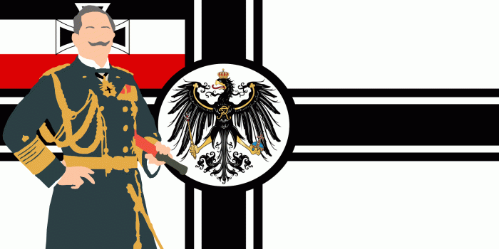 1920x1080 Kaiser Wilhelm II Minimalist Wallpaper [1920 x 1080] : Kaiserreich