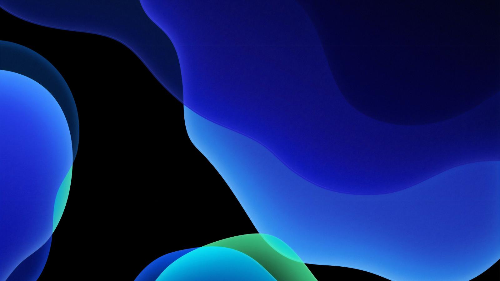 5120x2880 Ios 13 Blue Dark 5k, HD Computer, 4k Wallpapers, Images, Backgrounds