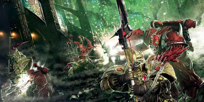 2560x1440 Chaos Space Marines Wallpaper (65+ images)
