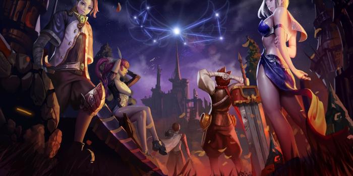 1920x1080 Chaos Chronicle wallpaper 01 1920x1080