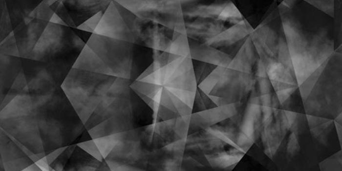 1000x1000 Spiral Chaos Wallpaper - Black