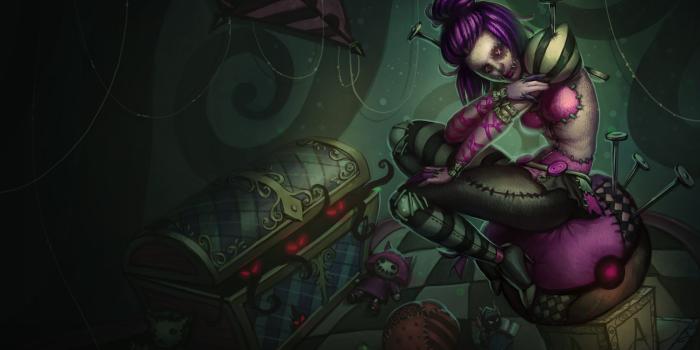 6000x3750 Sewn Chaos Orianna | LoL Wallpapers