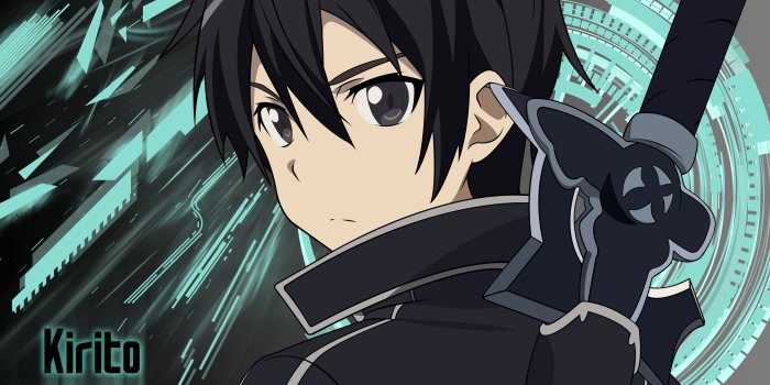 3840x2160 Kirito Sword Art Online Wallpaper 4k Ultra HD ID:3074