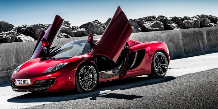 2560x1600 McLaren MP4 12C Wallpapers