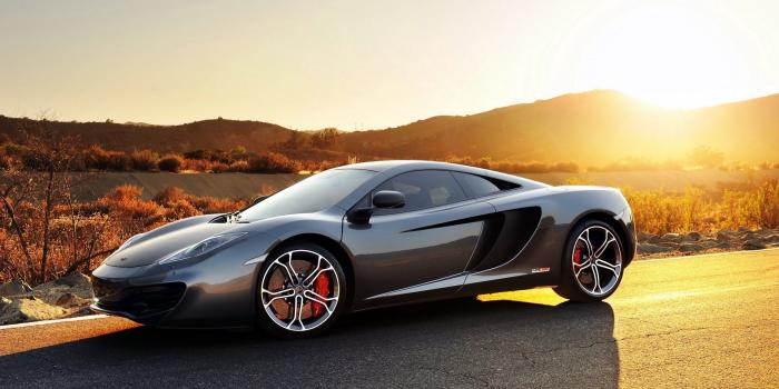 1920x1080 Gray McLaren MP4-12C High Sport 4K Wallpaper · The Big Photos