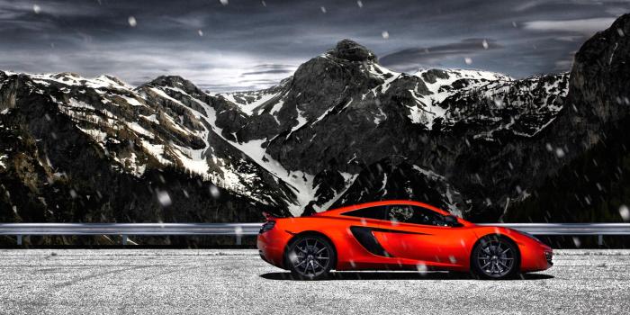 1920x1200 McLaren MP4-12C Wallpaper 2 - 1920 X 1200