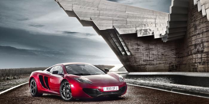 2560x1600 McLaren MP4-12C wallpaper - Car wallpapers - #11033