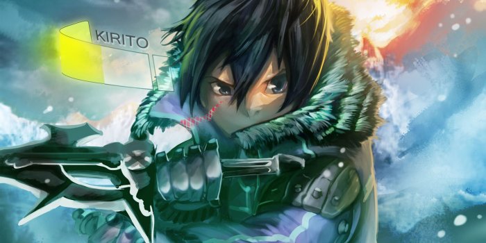 2920x1643 1248 Kirito (Sword Art Online) HD Wallpapers | Background Images