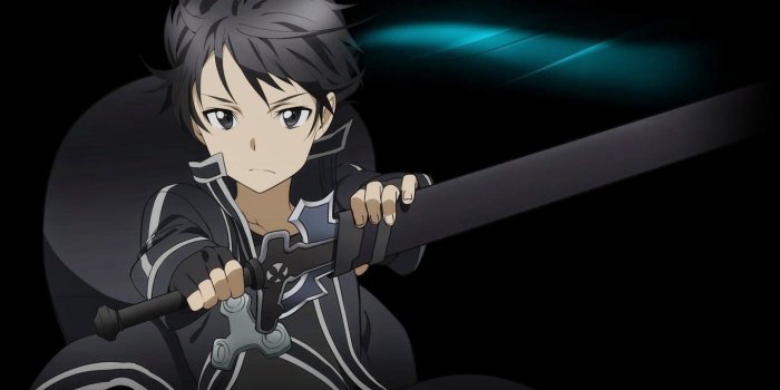 1360x940 WALLPAPER PICTURE MIX: Kirito Sword Art Wallpaper