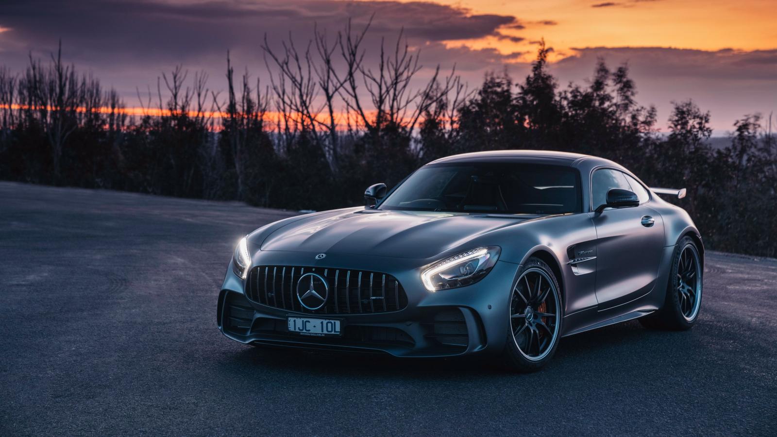 4096x2304 AMG GTR Mercedes Benz 2018, HD Cars, 4k Wallpapers, Images