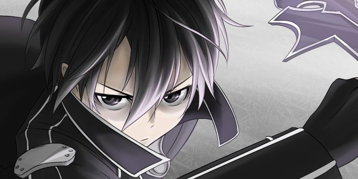 1920x1080 Kirito - Sword Art Online [3] wallpaper - Anime wallpapers - #30364