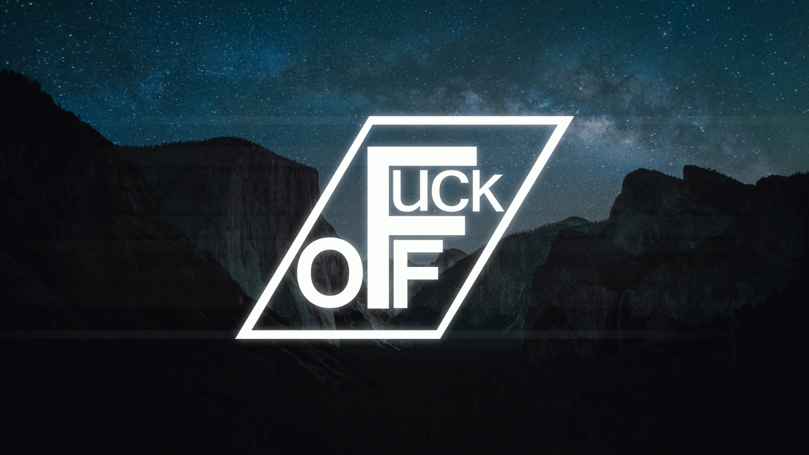 2560x1440 fuck off wallpaper by @hcarrer - Album on Imgur