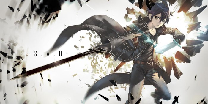 1800x997 Download the Kirito Dual Wield Wallpaper, Kirito Dual Wield iPhone