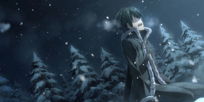1920x1200 Kirito - Sword Art Online Wallpaper #26161