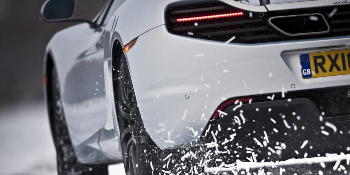 3500x2333 white, cars, McLaren MP4-12C :: Wallpapers