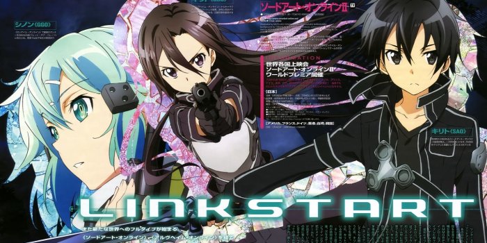 1366x768 Download wallpaper 1366x768 kirigaya kazuto, sword art online