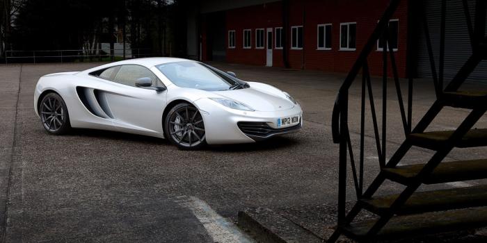 1920x1080 White McLaren MP4-12C HD wallpaper | Wallpaper Flare