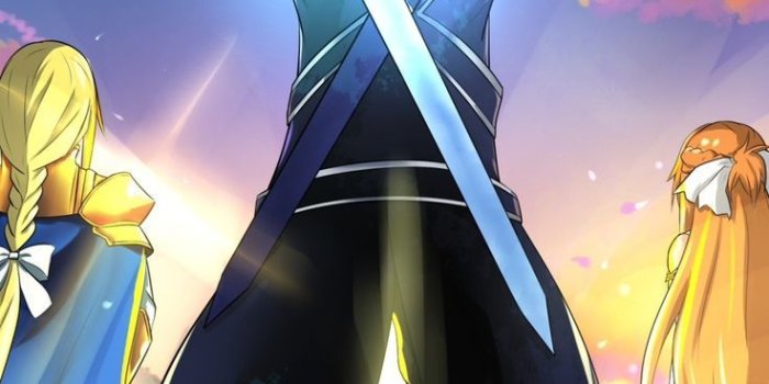 736x1308 Iphone Wallpaper : Wallpaper Phone - Kirito, Asuna And Alice Full HD