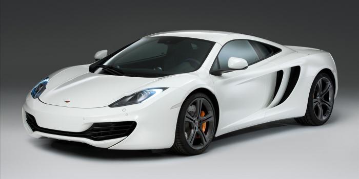 1920x1200 McLaren MP4-12C 2012 Widescreen Exotic Car Wallpaper #03 of 26