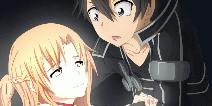 2996x2474 5055516 1920x1080 Kirito (Sword Art Online), Asuna Yuuki wallpaper