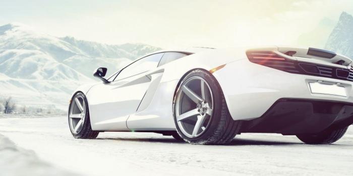 1280x804 White McLaren MP4-12C wallpapers | White McLaren MP4-12C stock photos