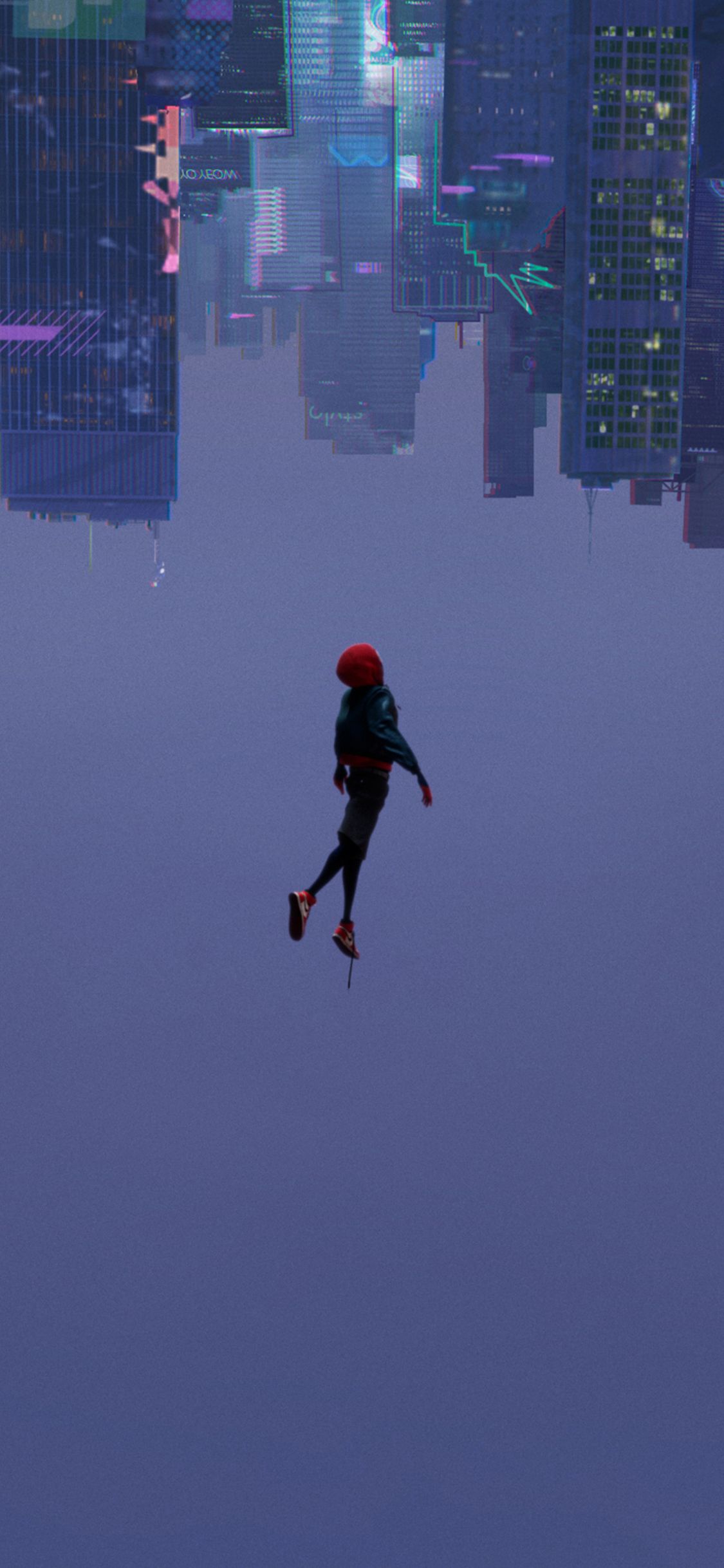 1125x2436 1125x2436 SpiderMan Into The Spider Verse 2018 Movie Iphone XS