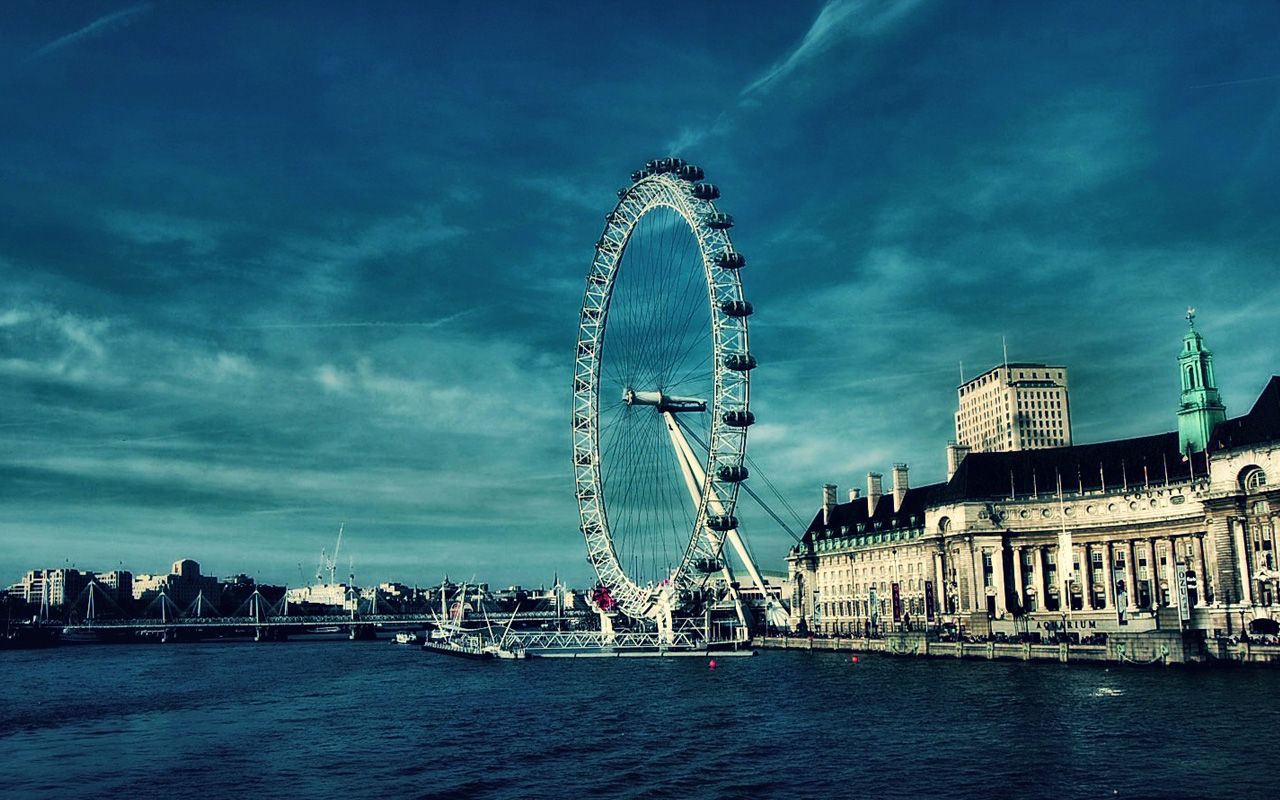 1280x800 London Ey HD Wallpaper, Background Images