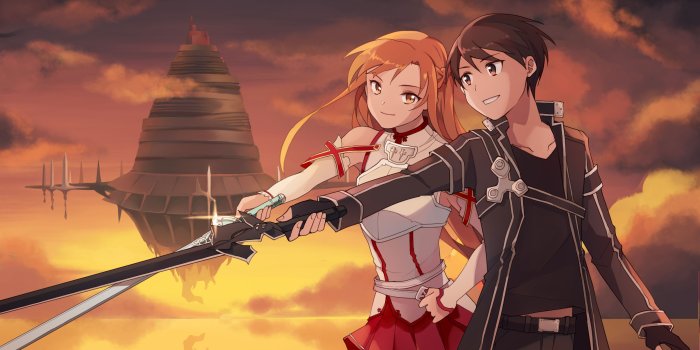 3840x2160 5063565 3840x2160 Kazuto Kirigaya, Asuna Yuuki, Kirito (Sword Art