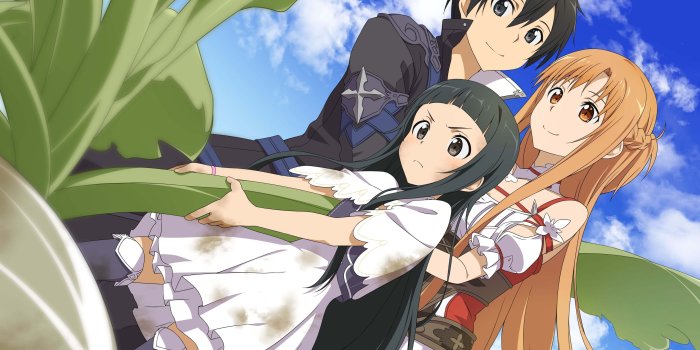 3840x2160 Sword Art Online Hollow Realization Asuna Kirito And Yui UHD 4K