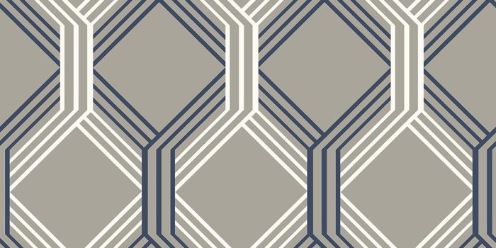 1000x1000 Linkage Navy Trellis Wallpaper Sample