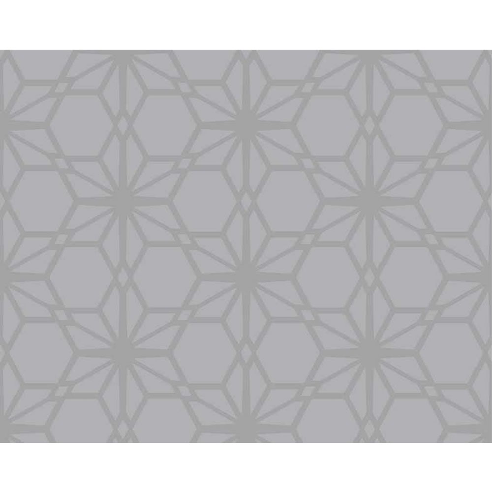 1000x1000 Wilko Star Flower Grey Wallpaper