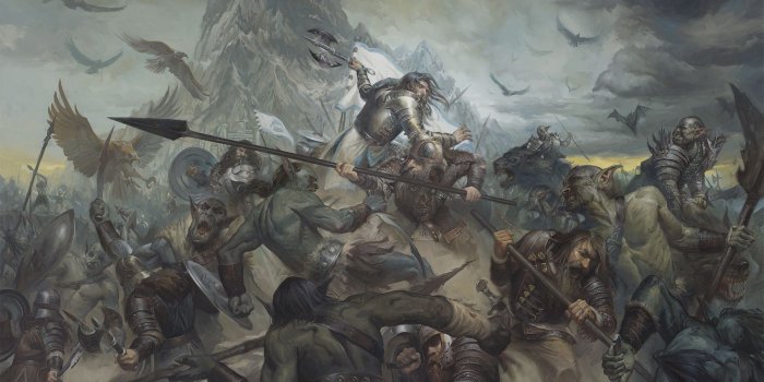 1920x1200 Epic battle [3] wallpaper - Fantasy wallpapers - #31738